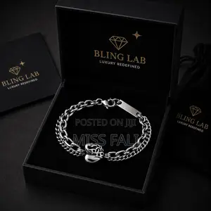 Silver Gothic Men’S Chain Bracelets