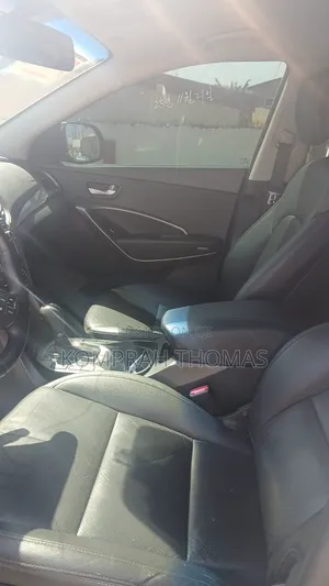 Hyundai Santa Fe Limited AWD 2016 White