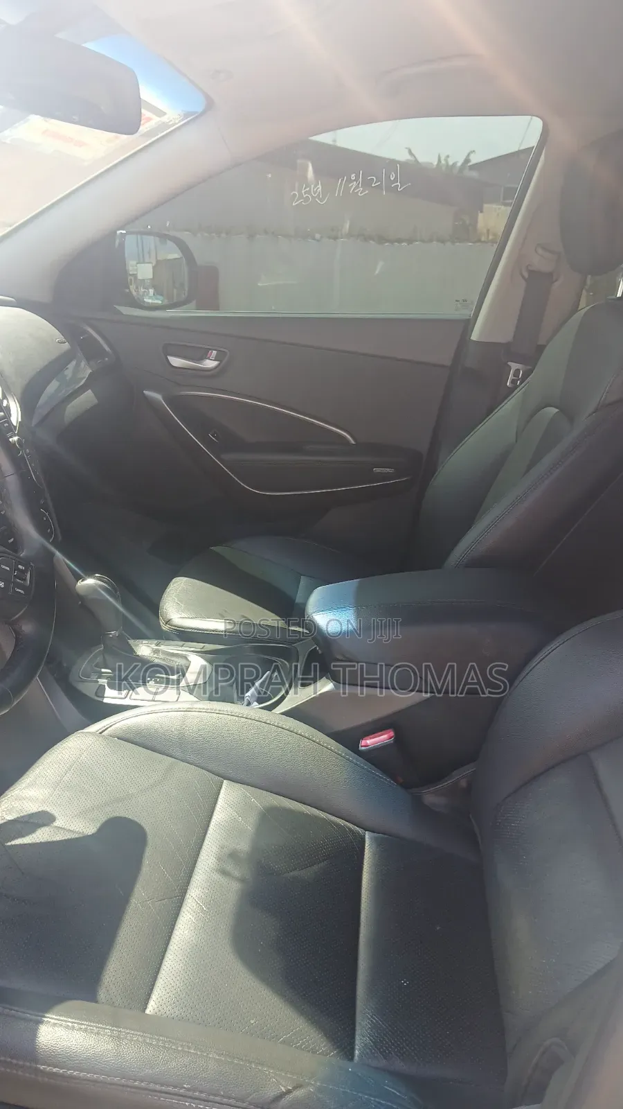 Hyundai Santa Fe Limited AWD 2016 White