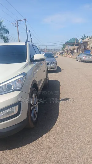 Hyundai Santa Fe Limited AWD 2016 White