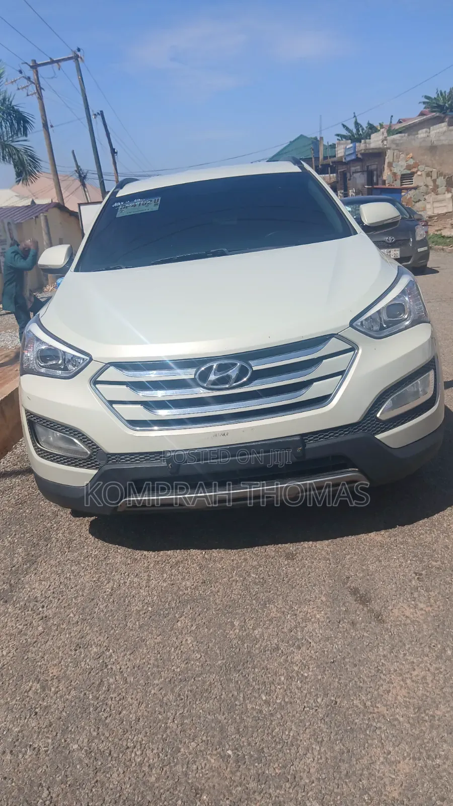 Hyundai Santa Fe Limited AWD 2016 White