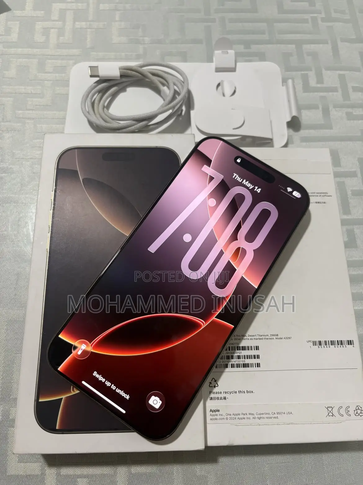 Apple iPhone 16 Pro Max 512 GB Gold