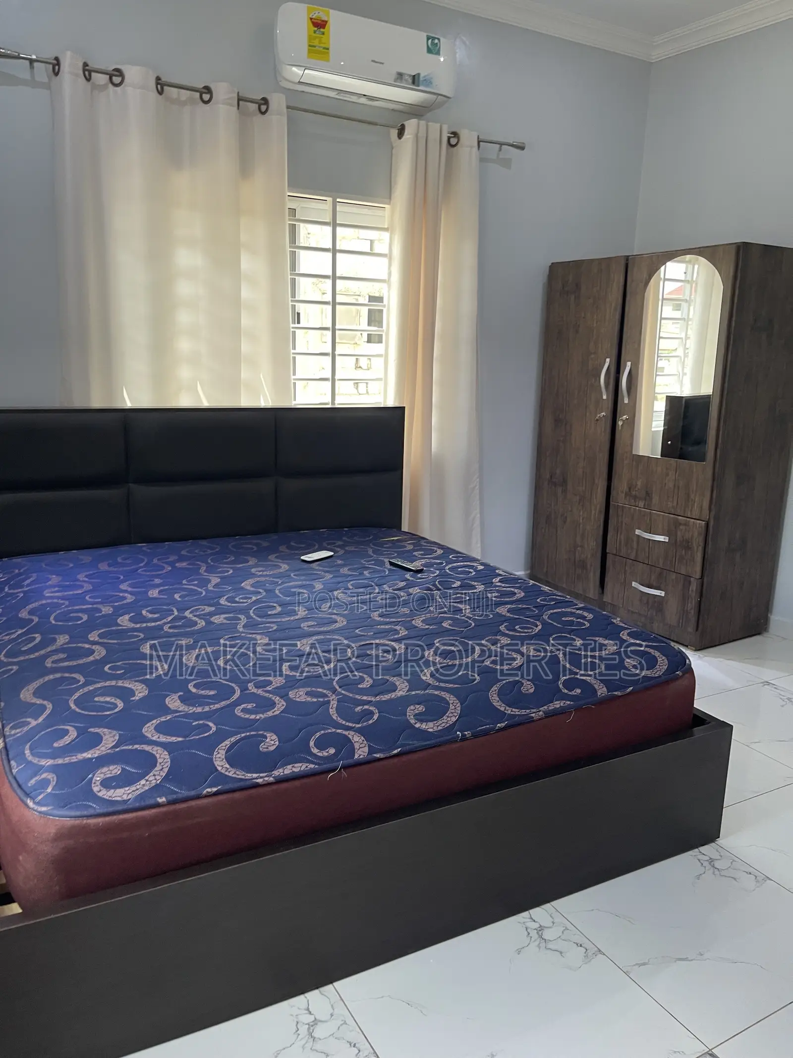 Furnished 2bdrm Apartment in School Junction for rent