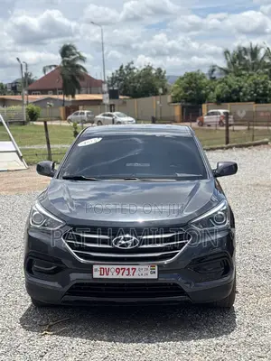 Hyundai Santa Fe Limited AWD 2016 Gray