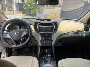Hyundai Santa Fe Limited AWD 2016 Gray