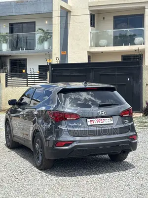 Hyundai Santa Fe Limited AWD 2016 Gray