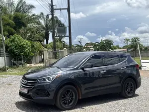 Hyundai Santa Fe Limited AWD 2016 Gray