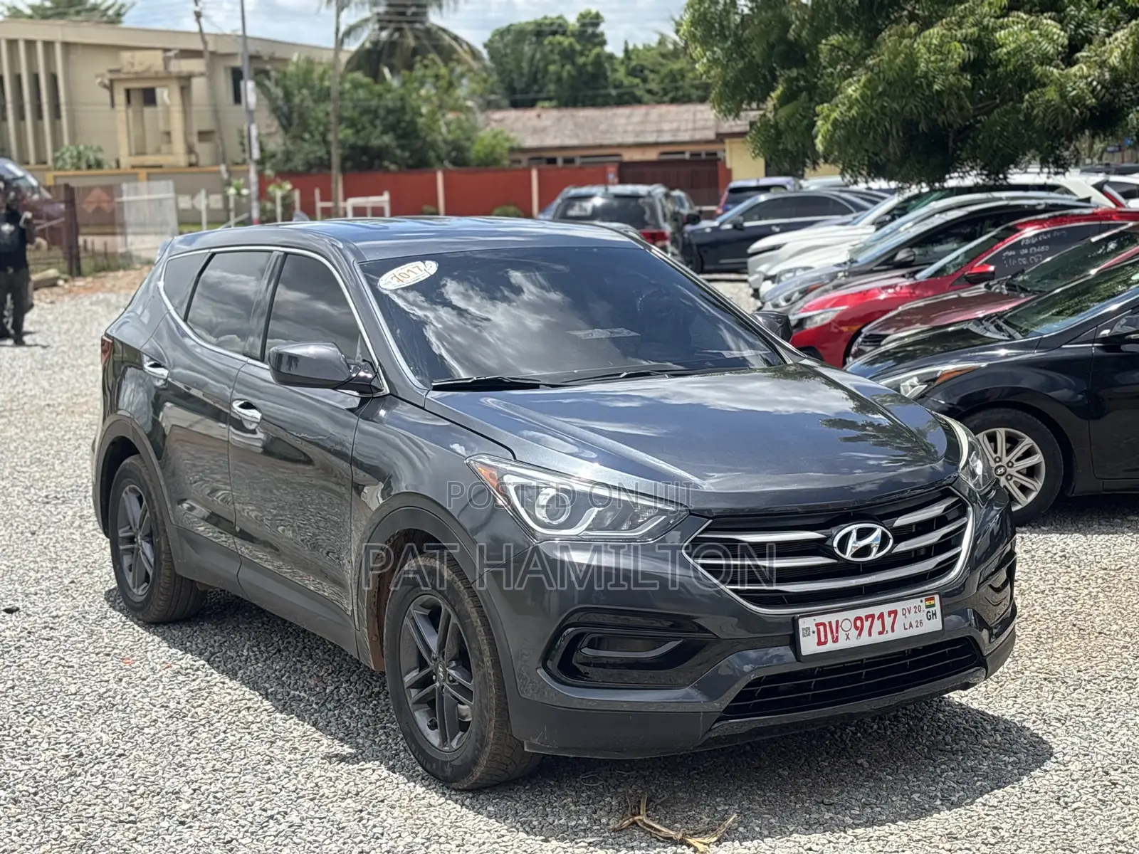 Hyundai Santa Fe Limited AWD 2016 Gray