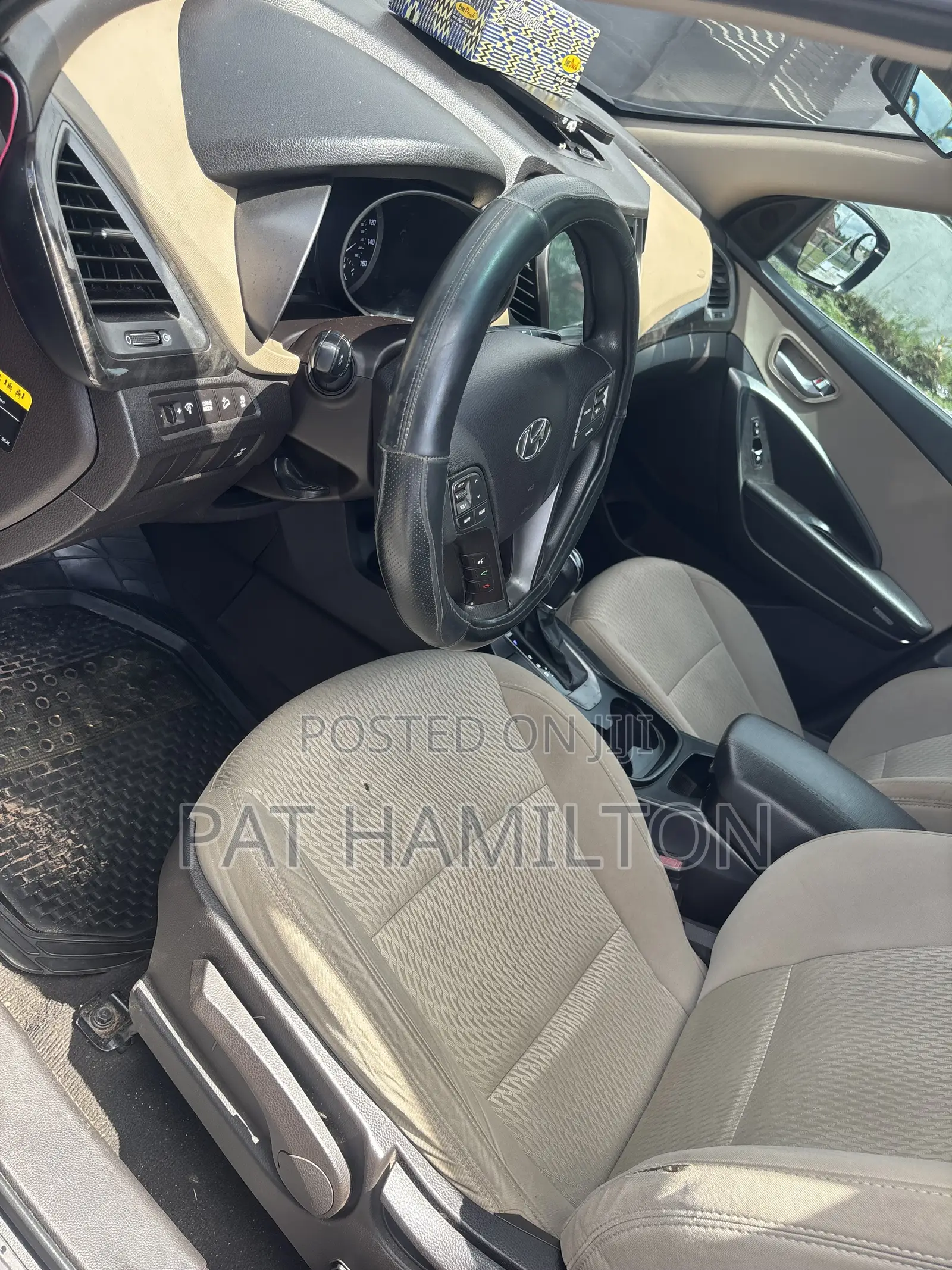Hyundai Santa Fe Limited AWD 2016 Gray