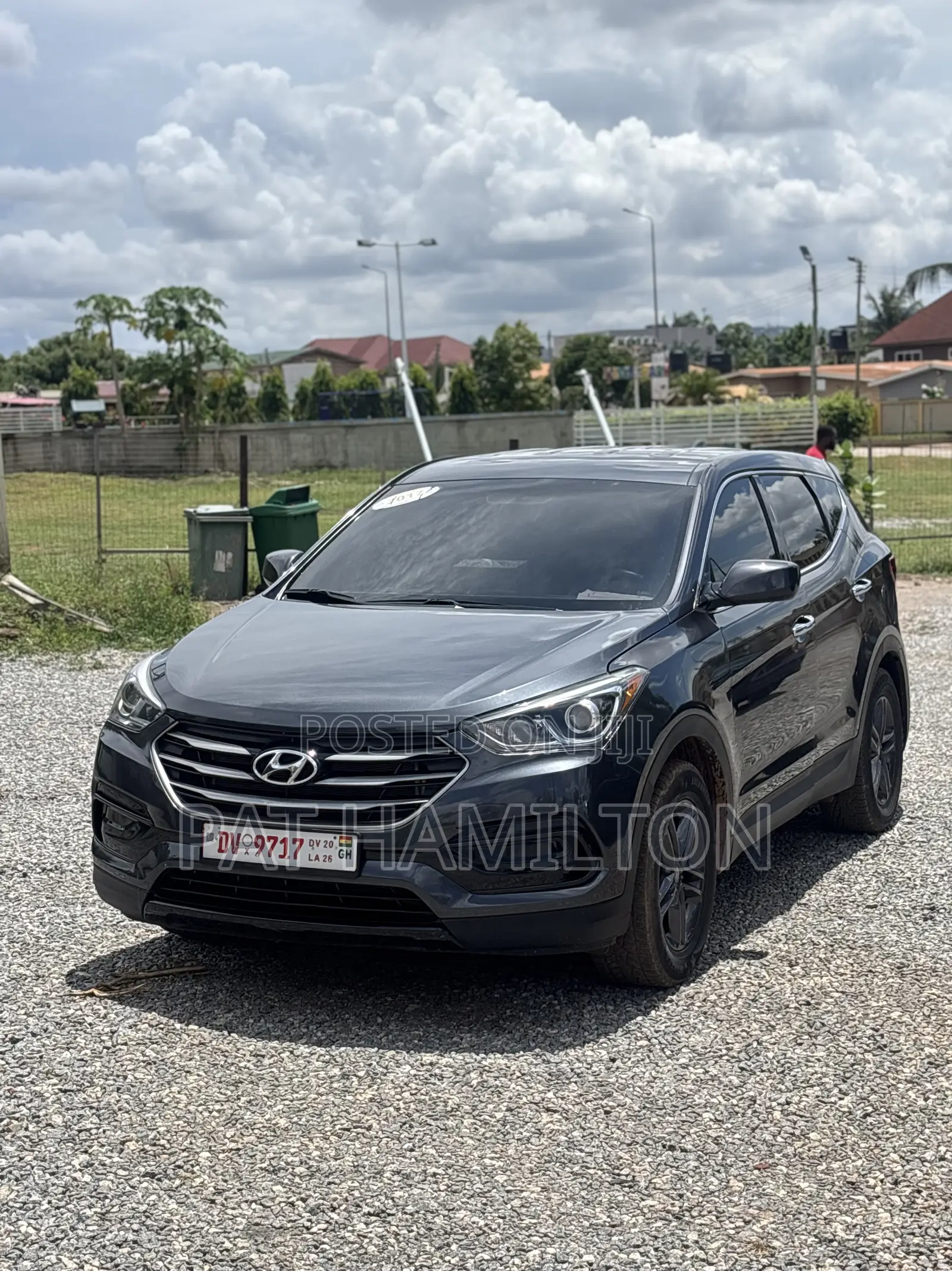 Hyundai Santa Fe Limited AWD 2016 Gray