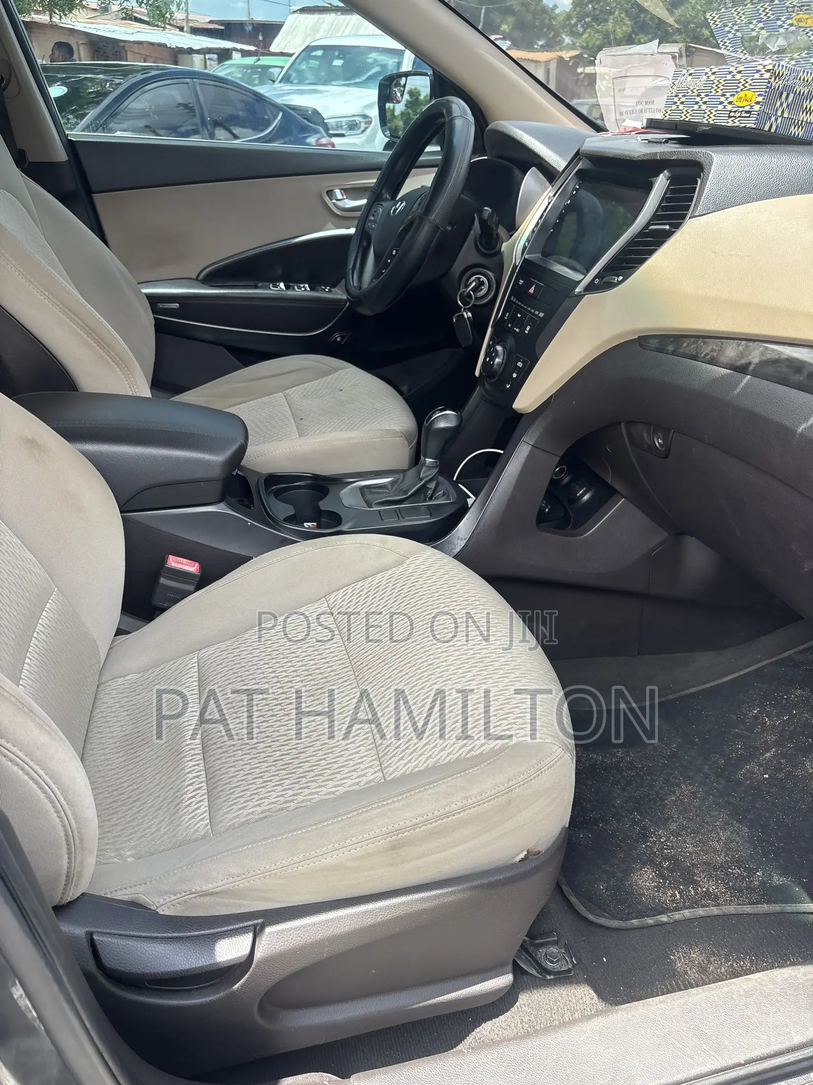 Hyundai Santa Fe Limited AWD 2016 Gray