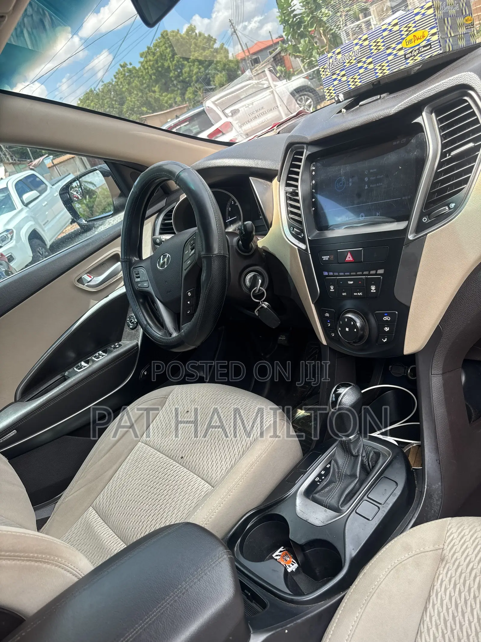 Hyundai Santa Fe Limited AWD 2016 Gray