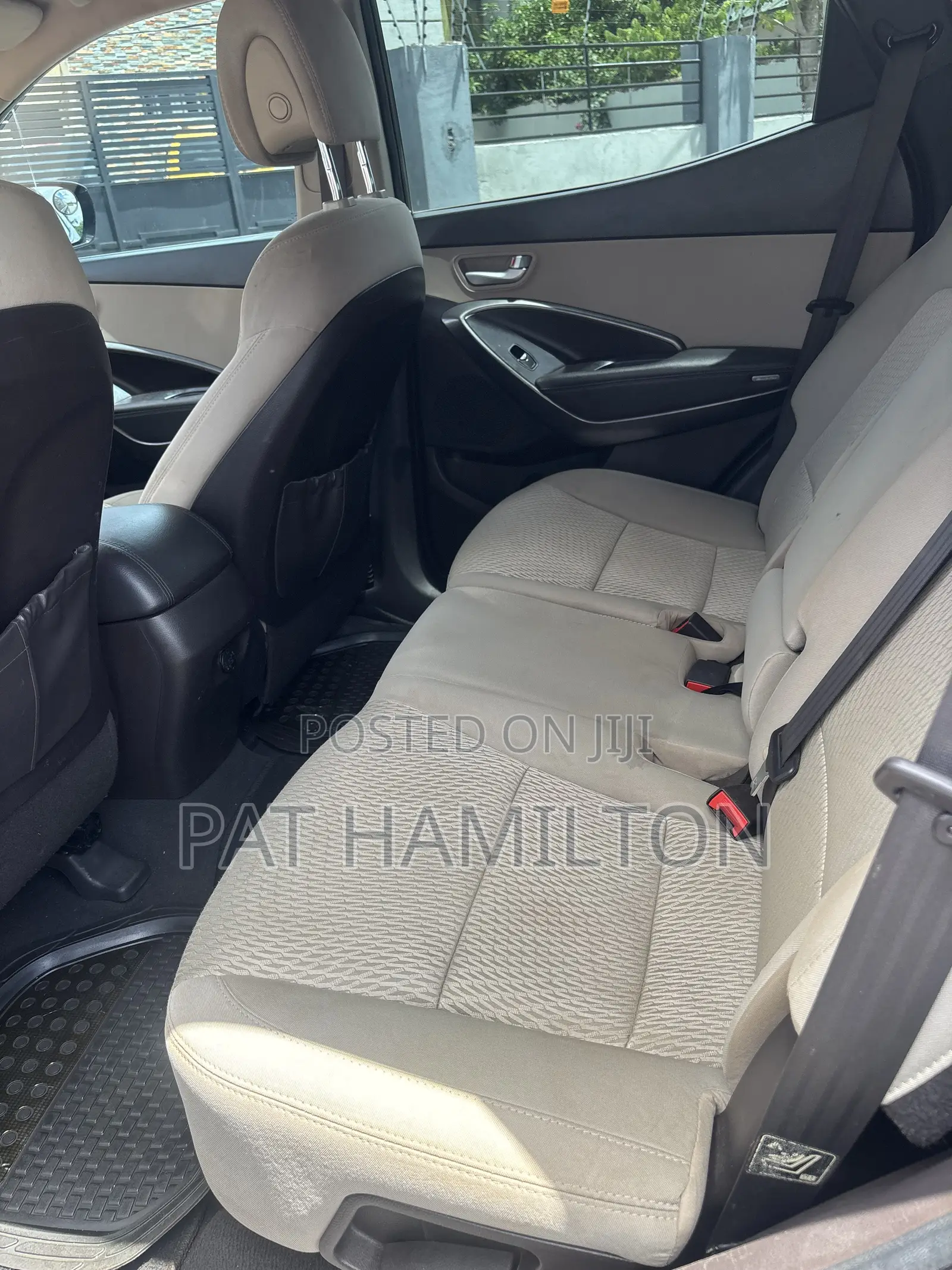 Hyundai Santa Fe Limited AWD 2016 Gray