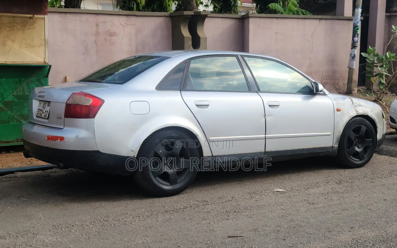 Audi A4 2003 Silver