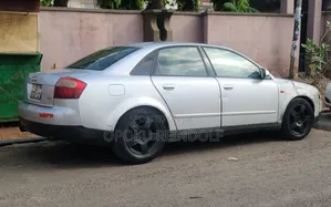 Audi A4 2003 Silver