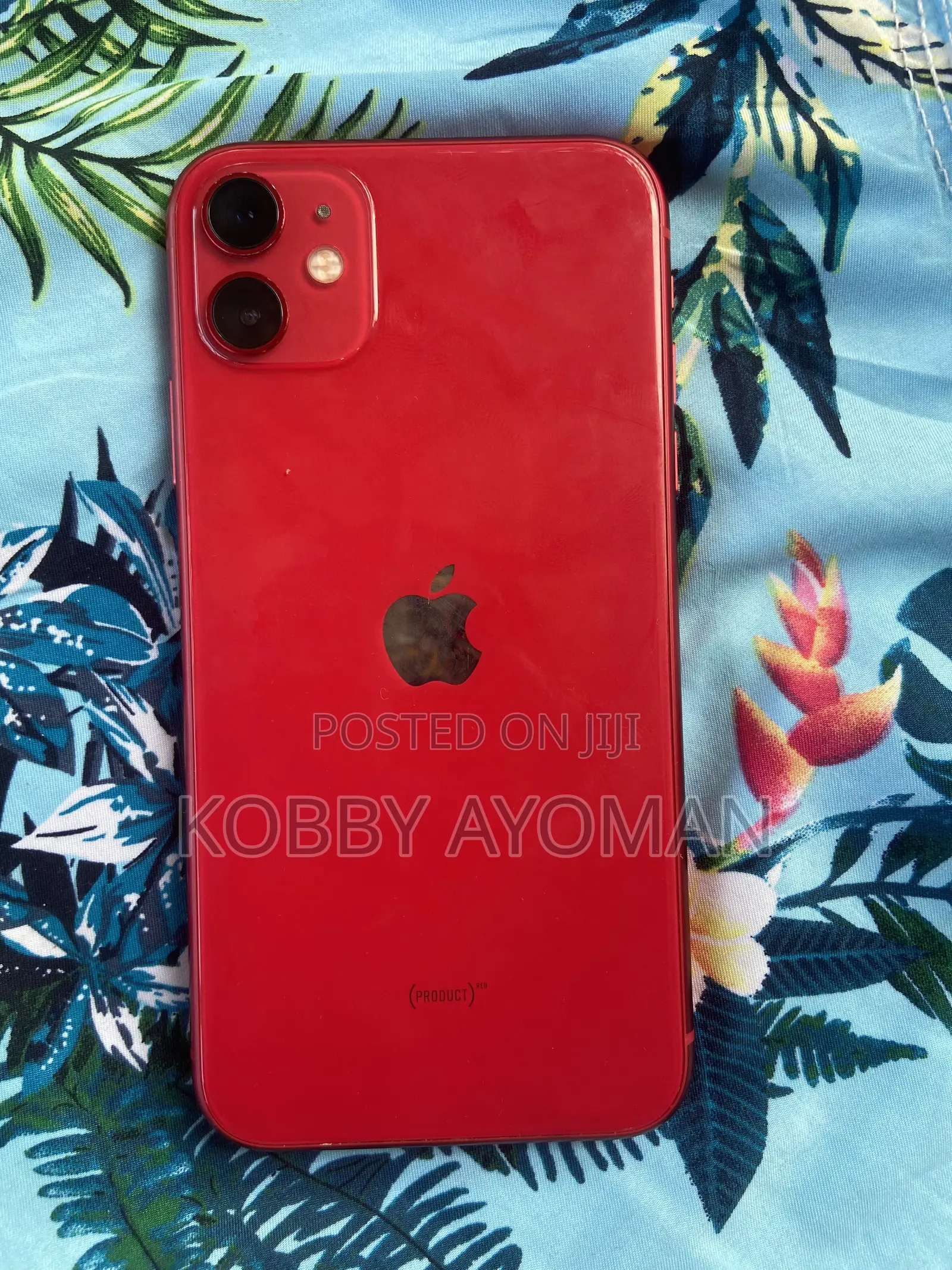 Apple iPhone 11 128 GB Red
