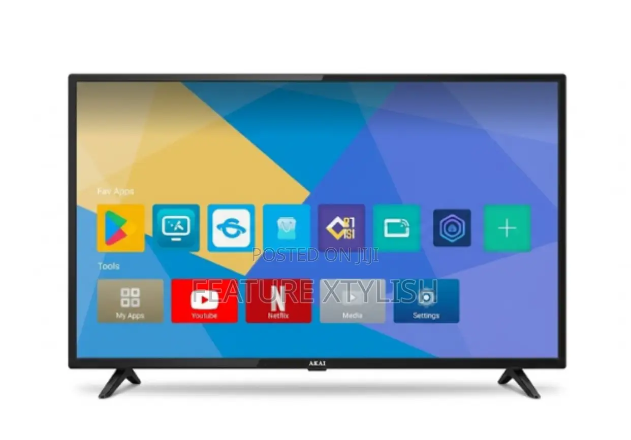 Premium Akai Tv 43’Inch Smart
