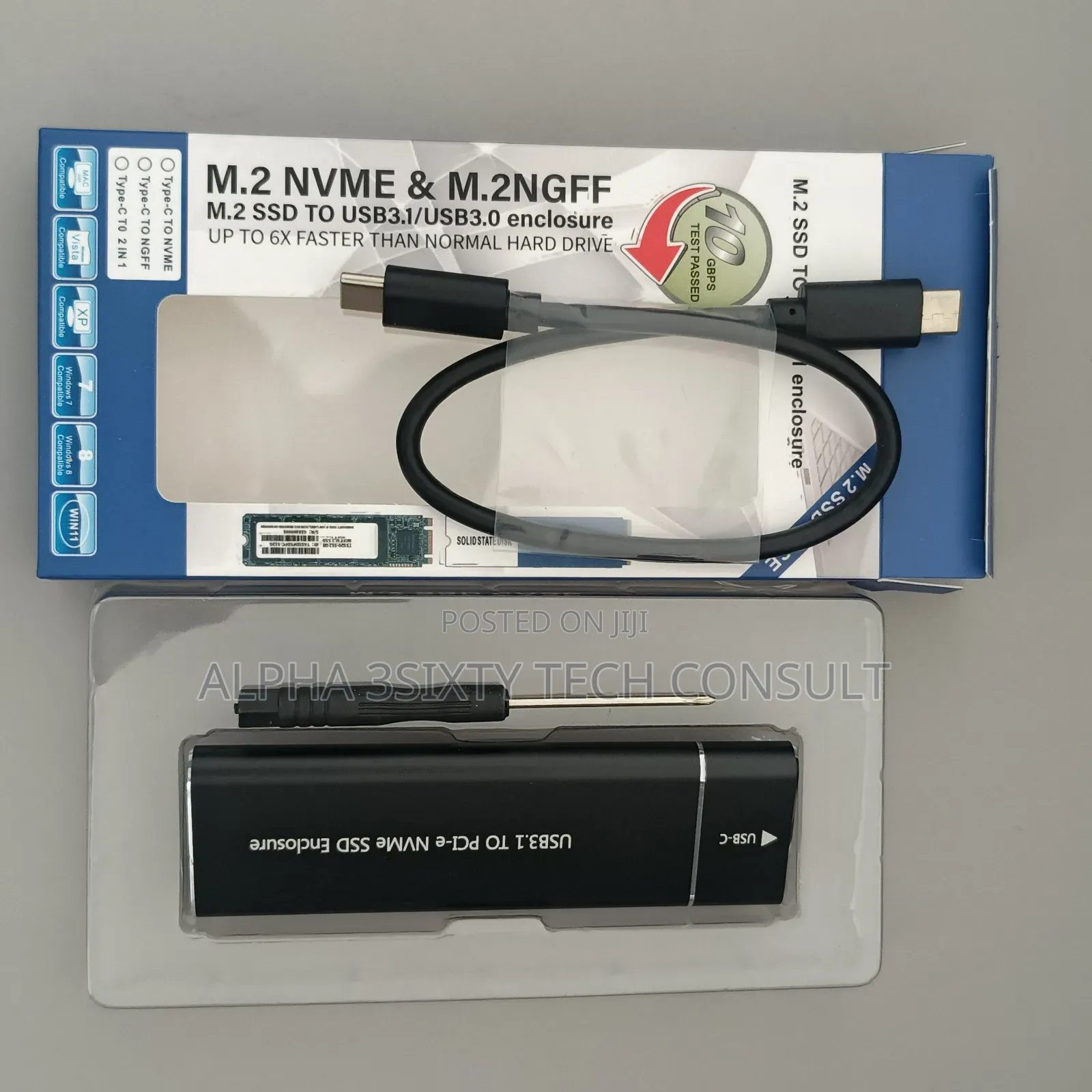 SSD Case New