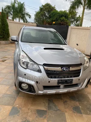 Subaru Outback 2014 Silver