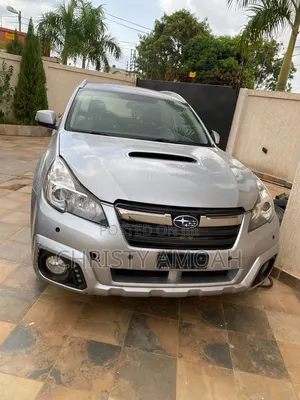 Subaru Outback 2014 Silver