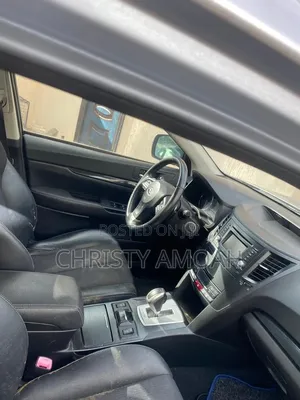 Subaru Outback 2014 Silver