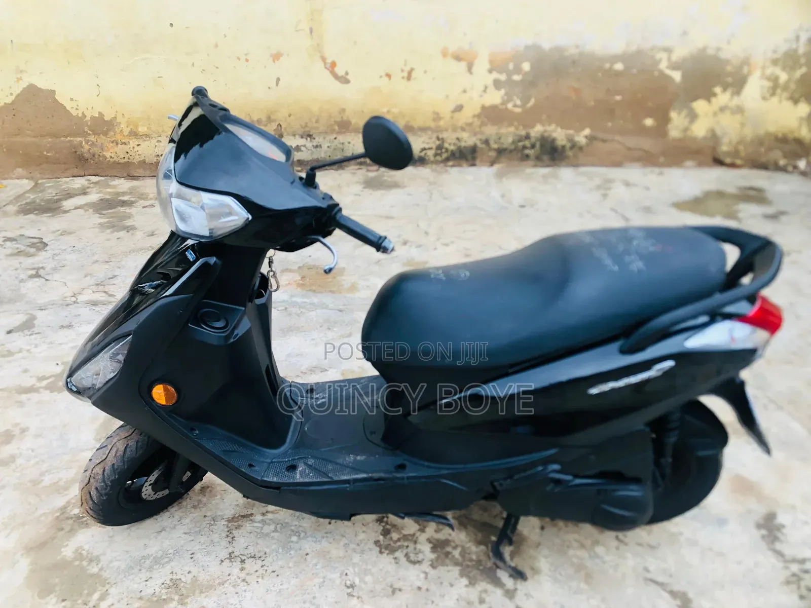 Yamaha 2024 Black