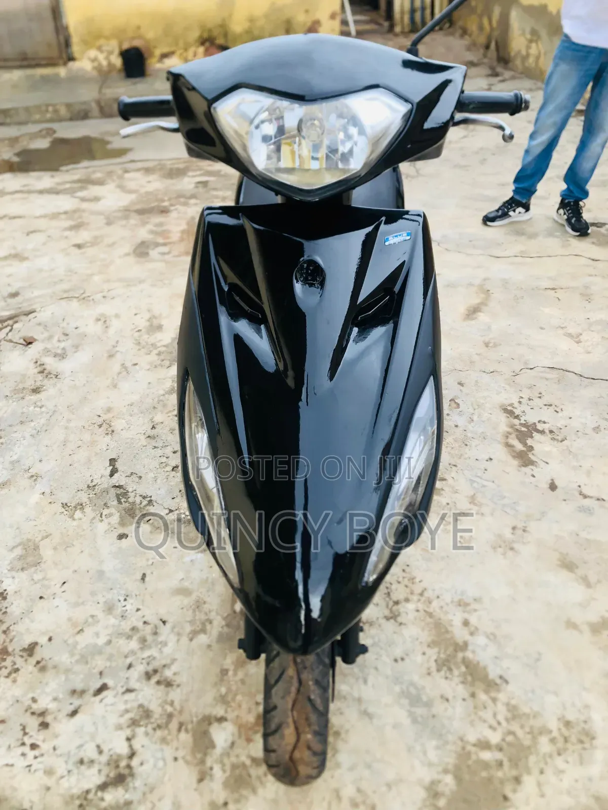 Yamaha 2024 Black
