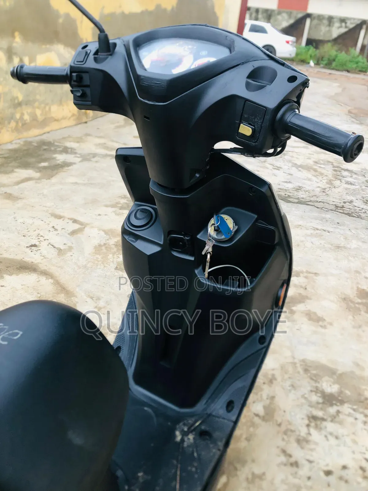 Yamaha 2024 Black