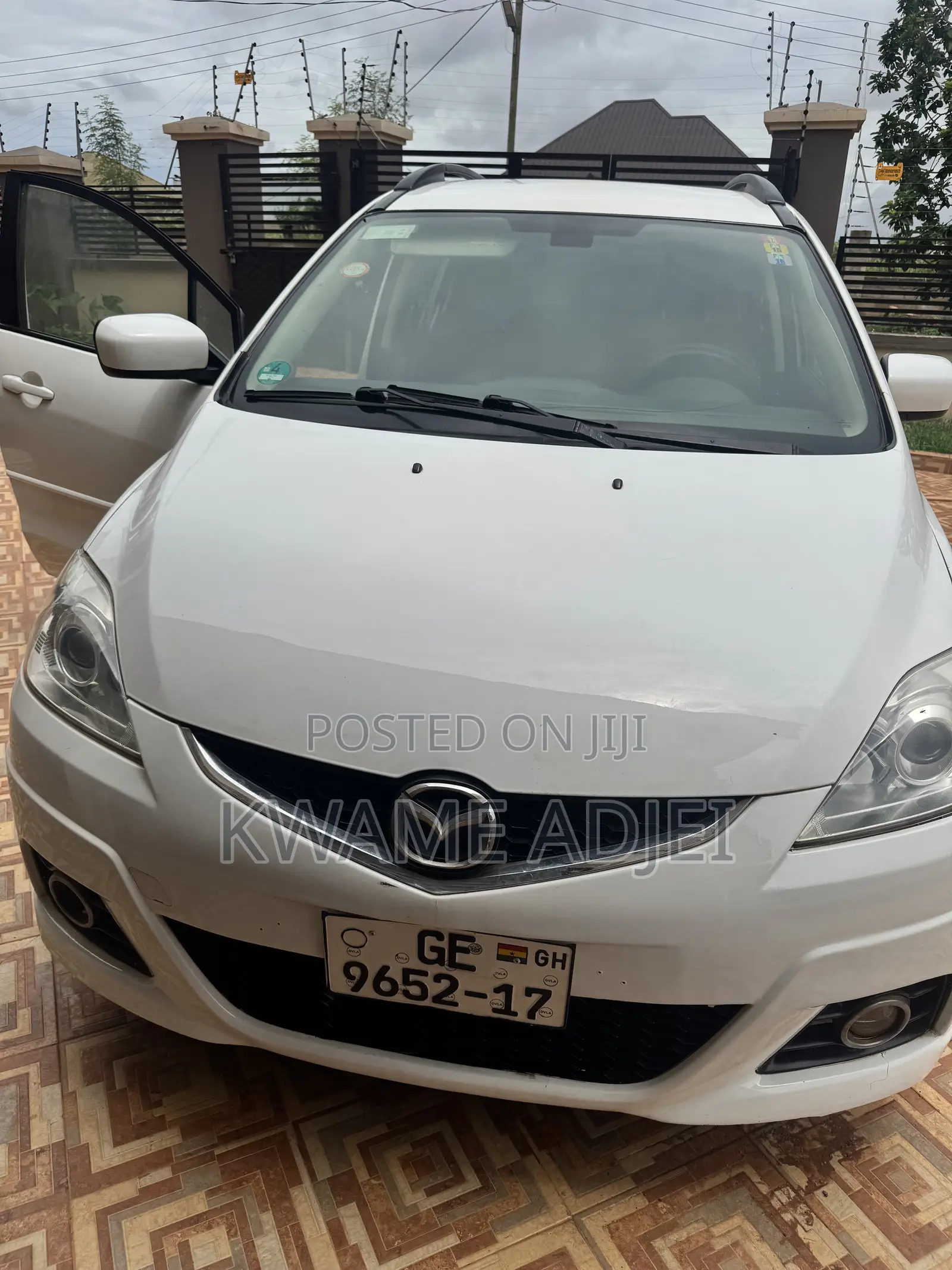 Mazda 5 2010 White