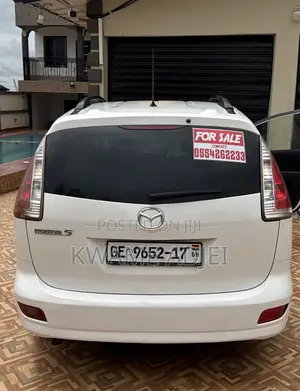 Mazda 5 2010 White