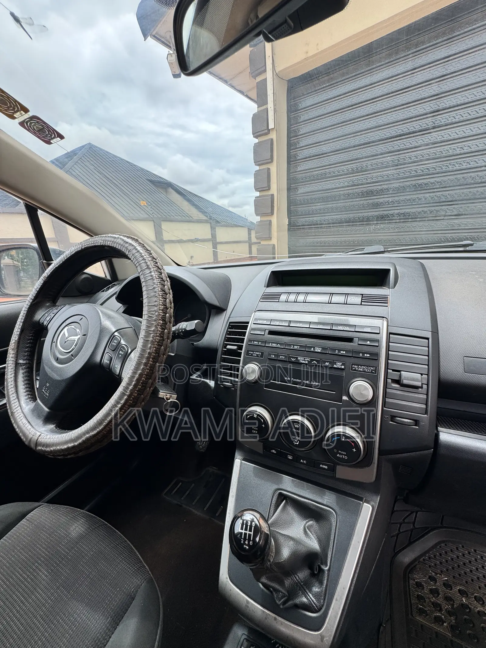 Mazda 5 2010 White