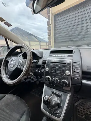 Mazda 5 2010 White