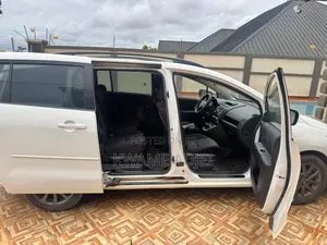 Mazda 5 2010 White