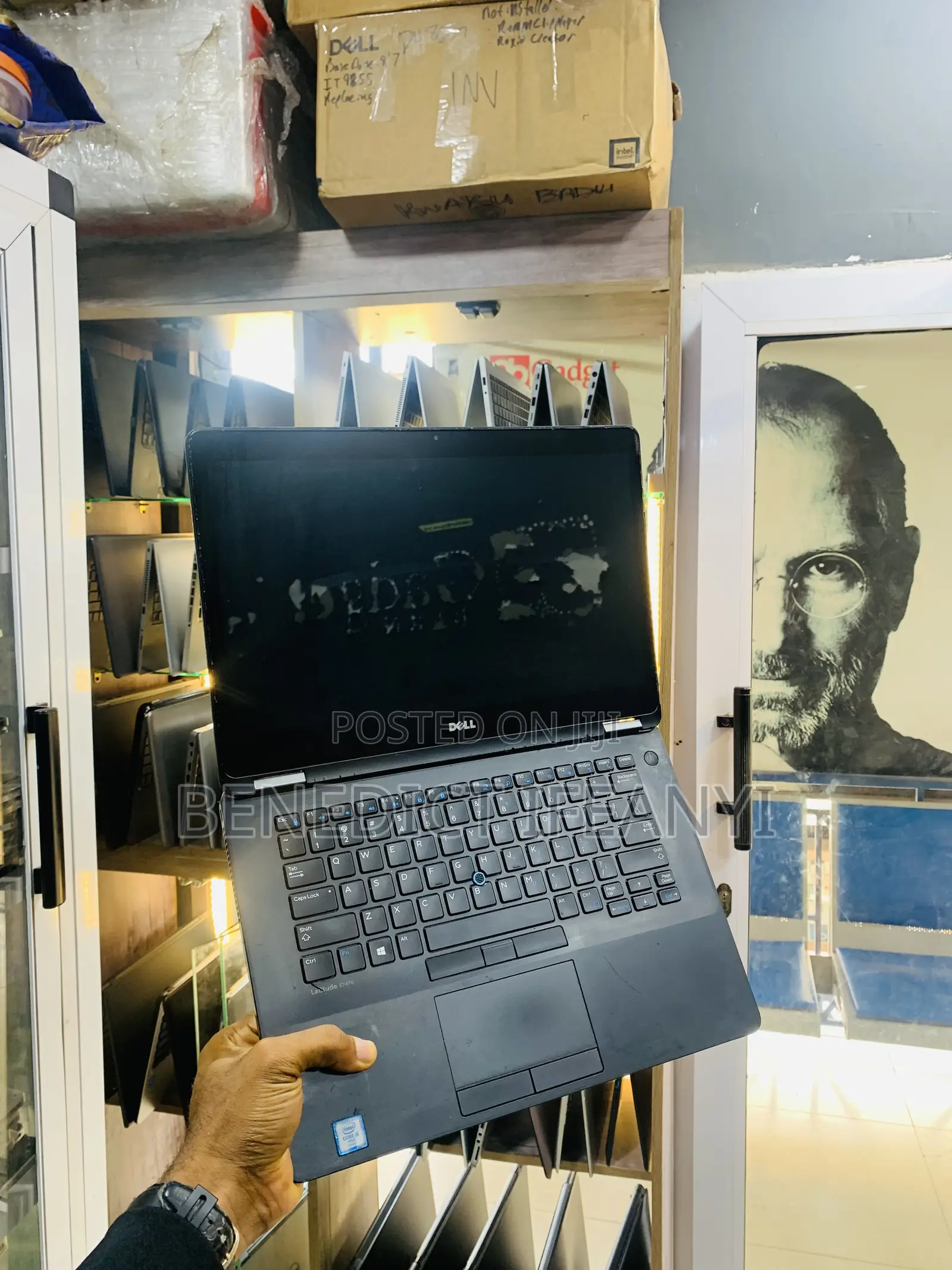 Laptop Dell Latitude E7470 8GB Intel Core i5 SSD 256GB