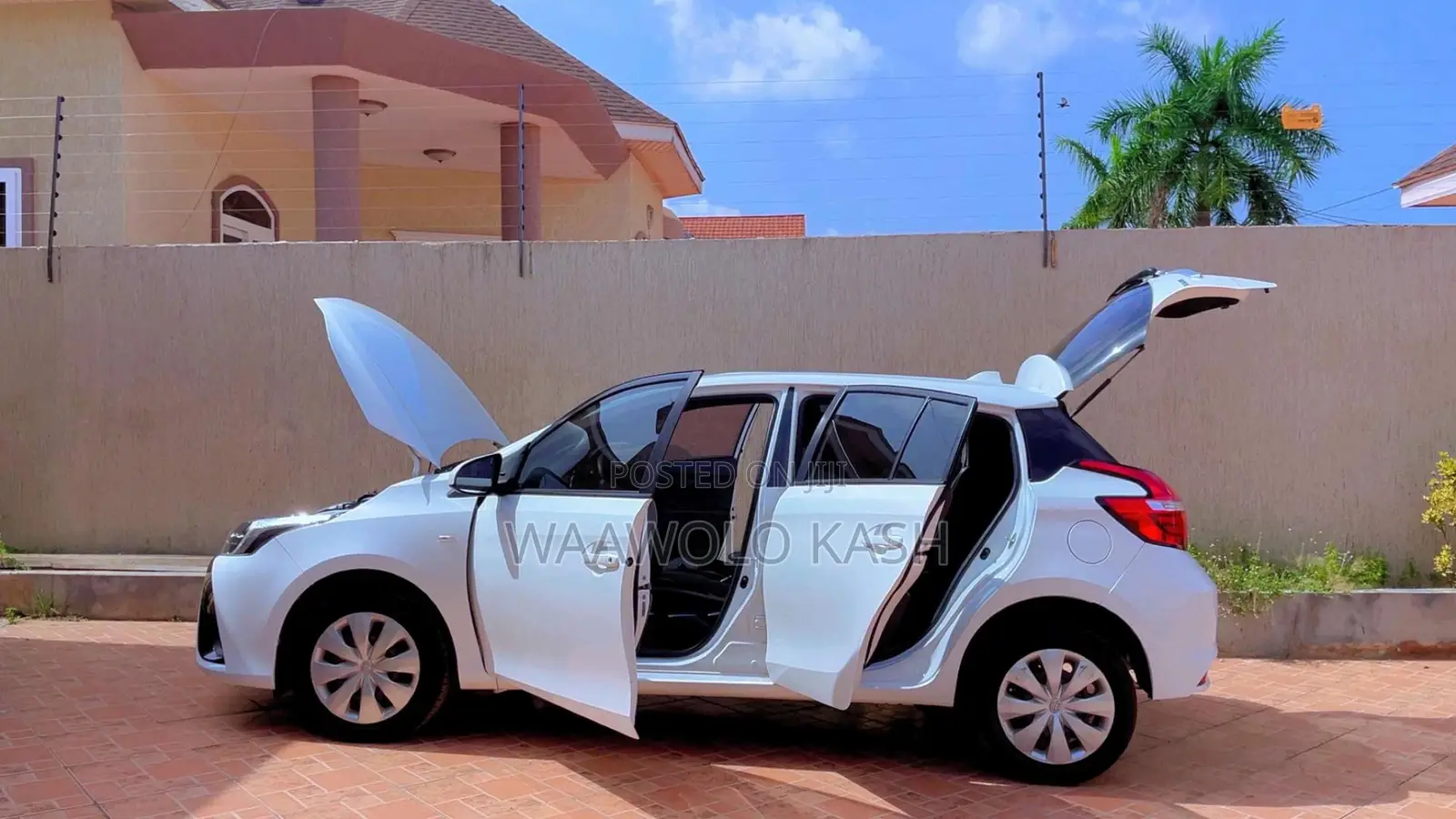 Toyota Yaris 1.5 2008 White