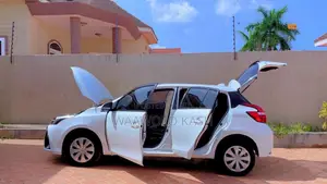 Toyota Yaris 1.5 2008 White