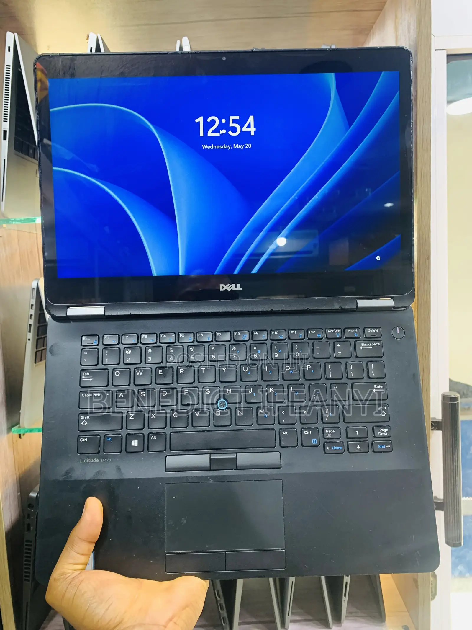 Laptop Dell Latitude E7470 8GB Intel Core i5 SSD 256GB