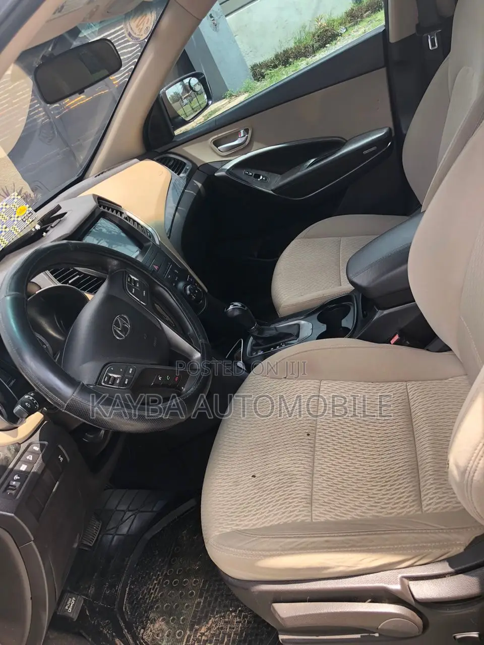 Hyundai Santa Fe 2016 Gray