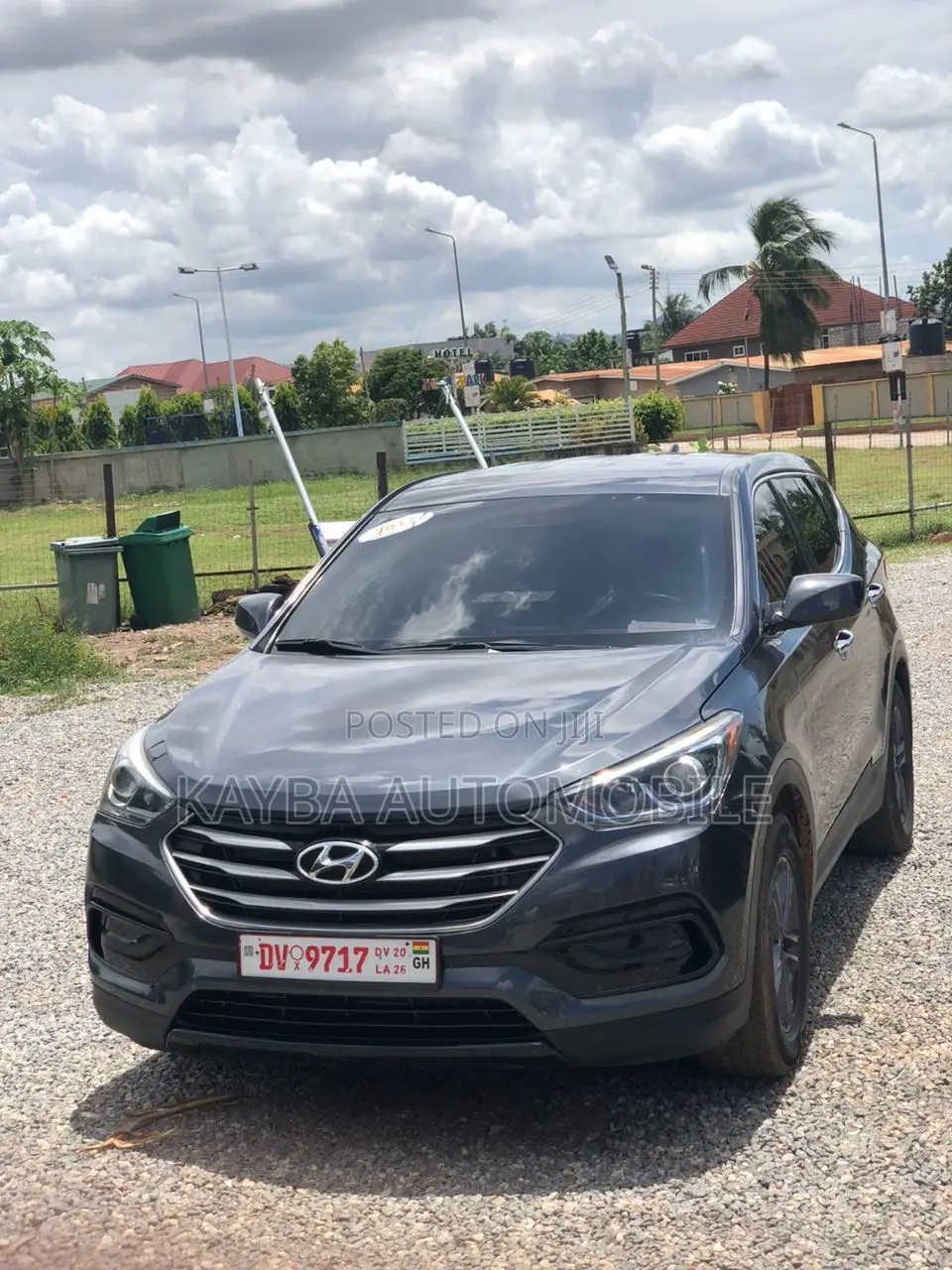 Hyundai Santa Fe 2016 Gray