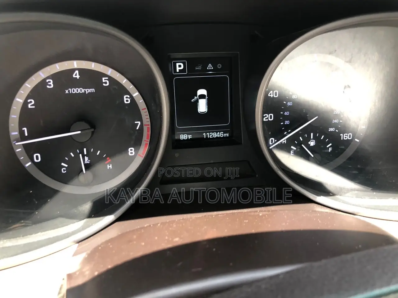 Hyundai Santa Fe 2016 Gray