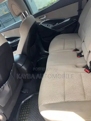 Hyundai Santa Fe 2016 Gray