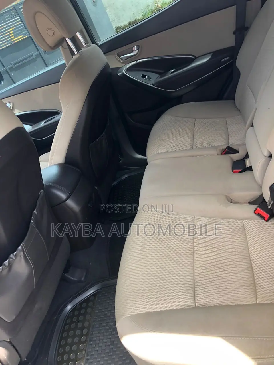 Hyundai Santa Fe 2016 Gray