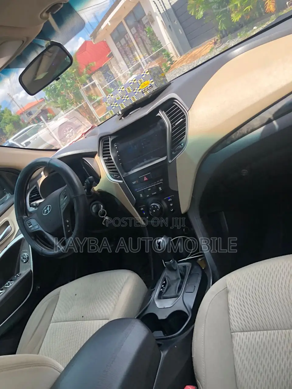 Hyundai Santa Fe 2016 Gray