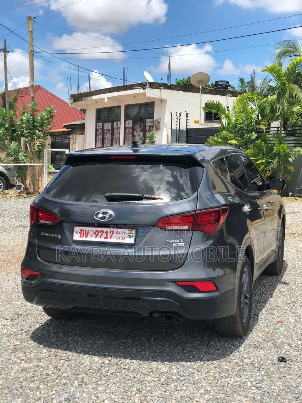 Hyundai Santa Fe 2016 Gray
