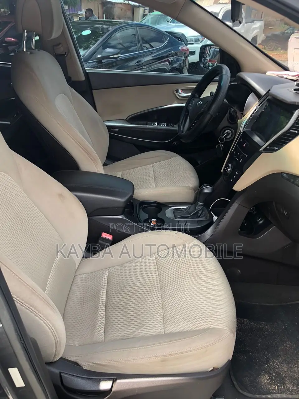 Hyundai Santa Fe 2016 Gray