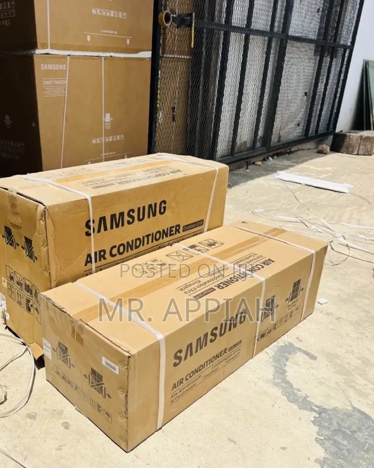 Durable Samsung 1.5hp Split Air Conditioner(White)Remote Control