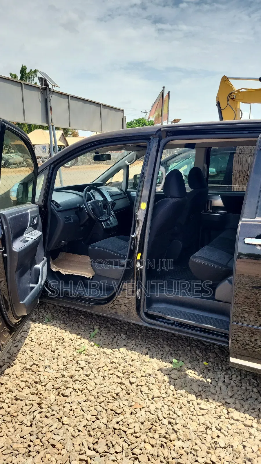 Toyota Voxy 2012 Black