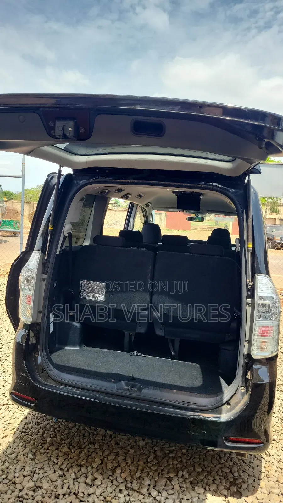 Toyota Voxy 2012 Black