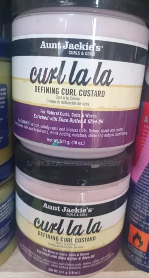 Aunt Jackie's Curl La La – Defining Curl Custard 511g