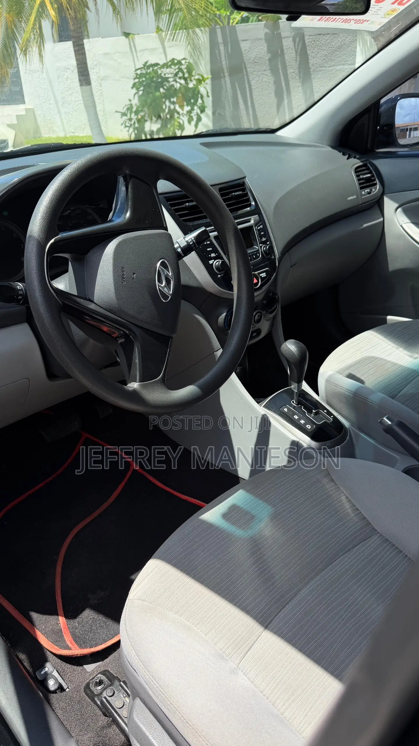 Hyundai Accent 2016 Black